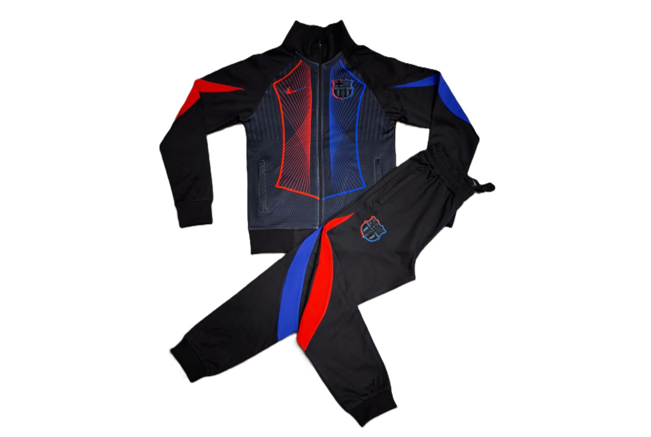 8435 Детски футболен екип Barcelona тъмно синьо